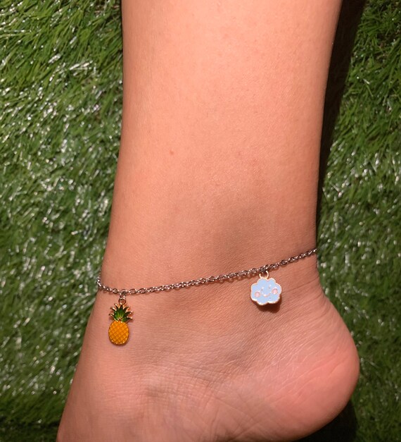 Summer Inspired Anklet Etsy