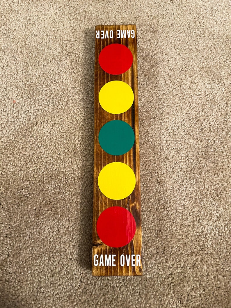 Ring and Hook 2 Player Drinking Game Etsy