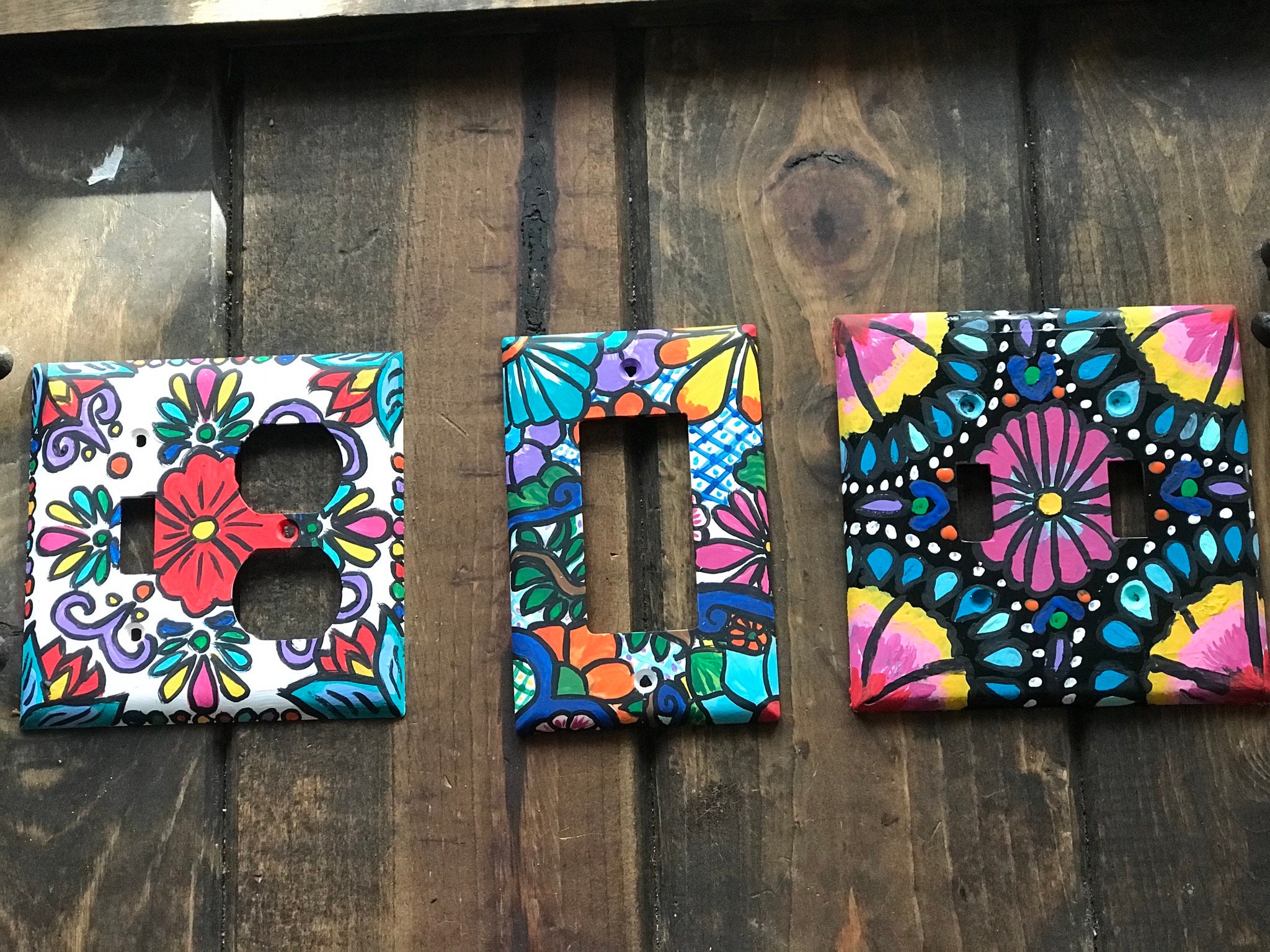 18+ Talavera Light Switch Covers