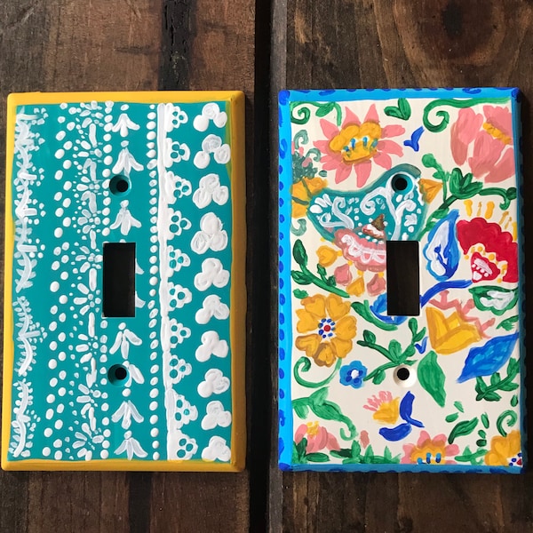 Pioneer Woman Inspired Switchplates