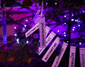 DIY Deminutīviņu virtenīte