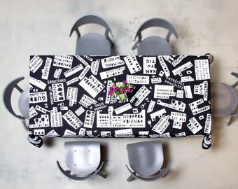 TOALHA DE MESA por IIDZIIBA