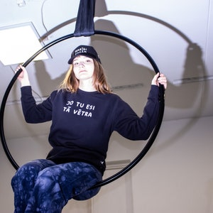 Unisex Sweatshirt // ANY TEXT von IIDZIIBA Bild 9