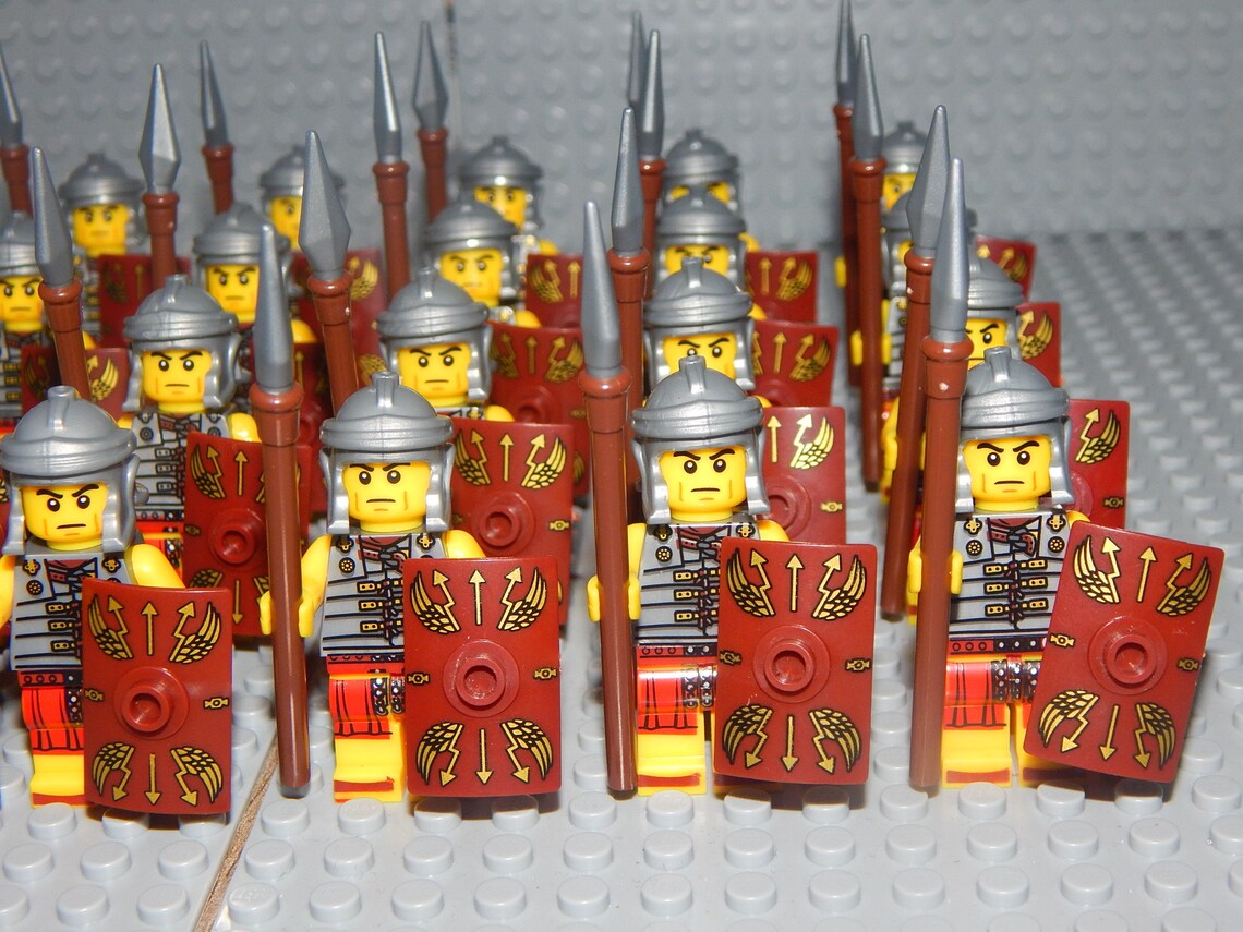 20 Minifigures Roman SoldiersRomansNEW Etsy