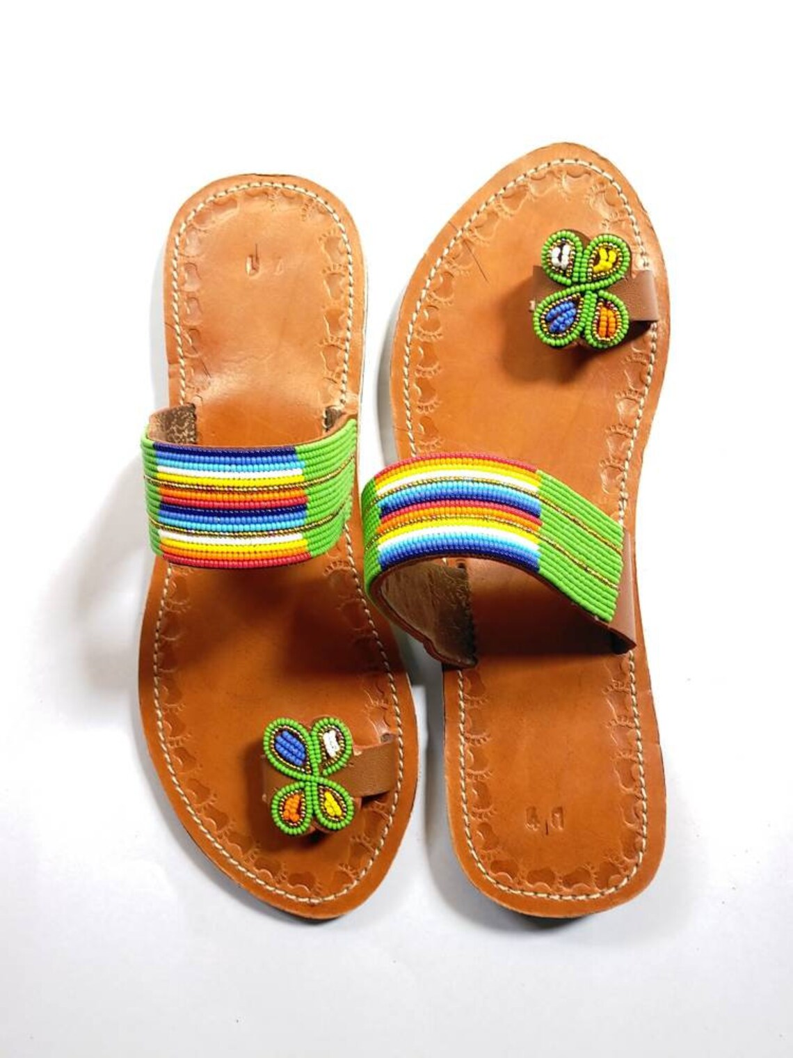 African Leather Sandals Women Sandals Summer Sandals Etsy