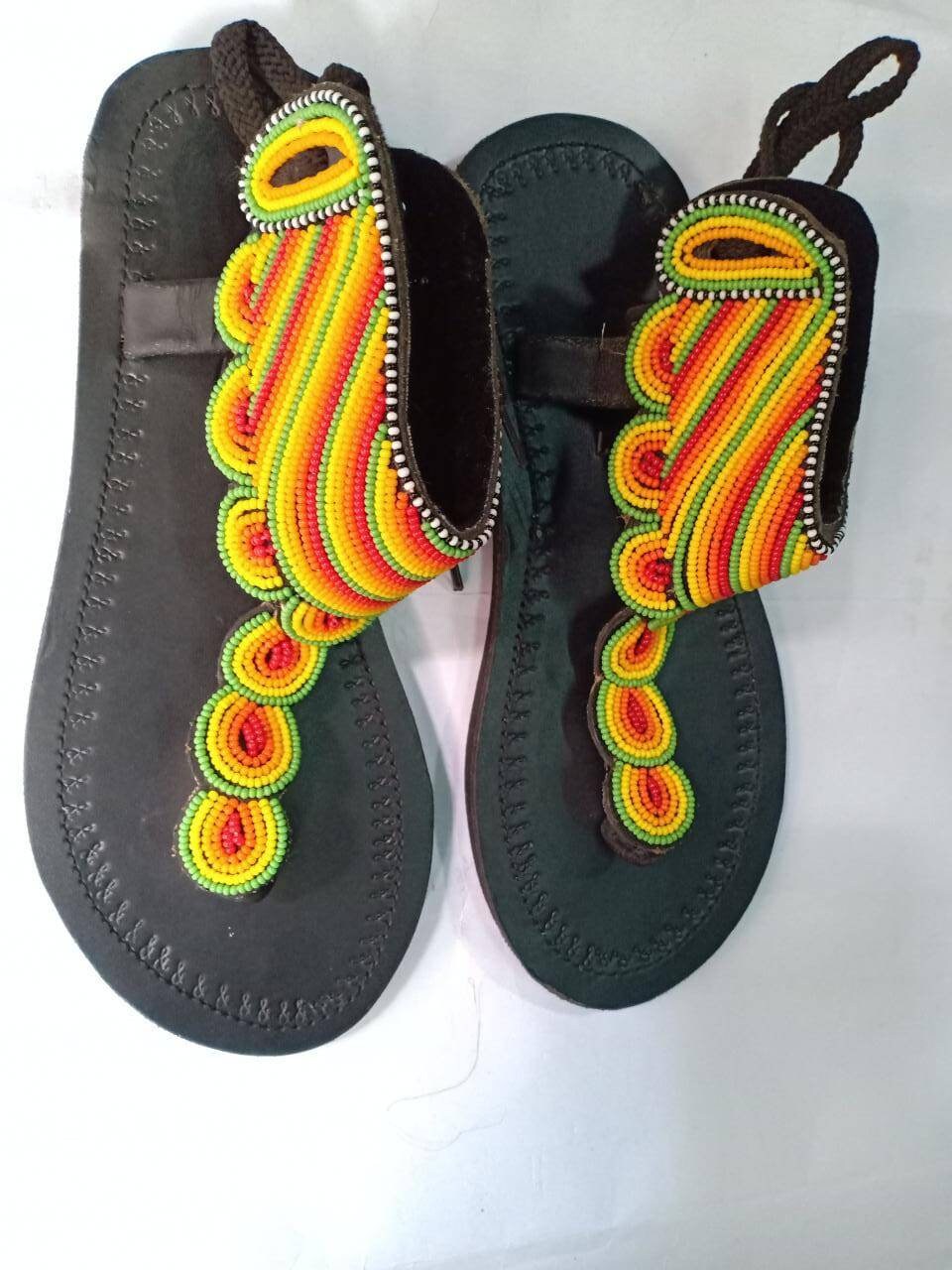 African leather sandals women sandals summer sandals Etsy