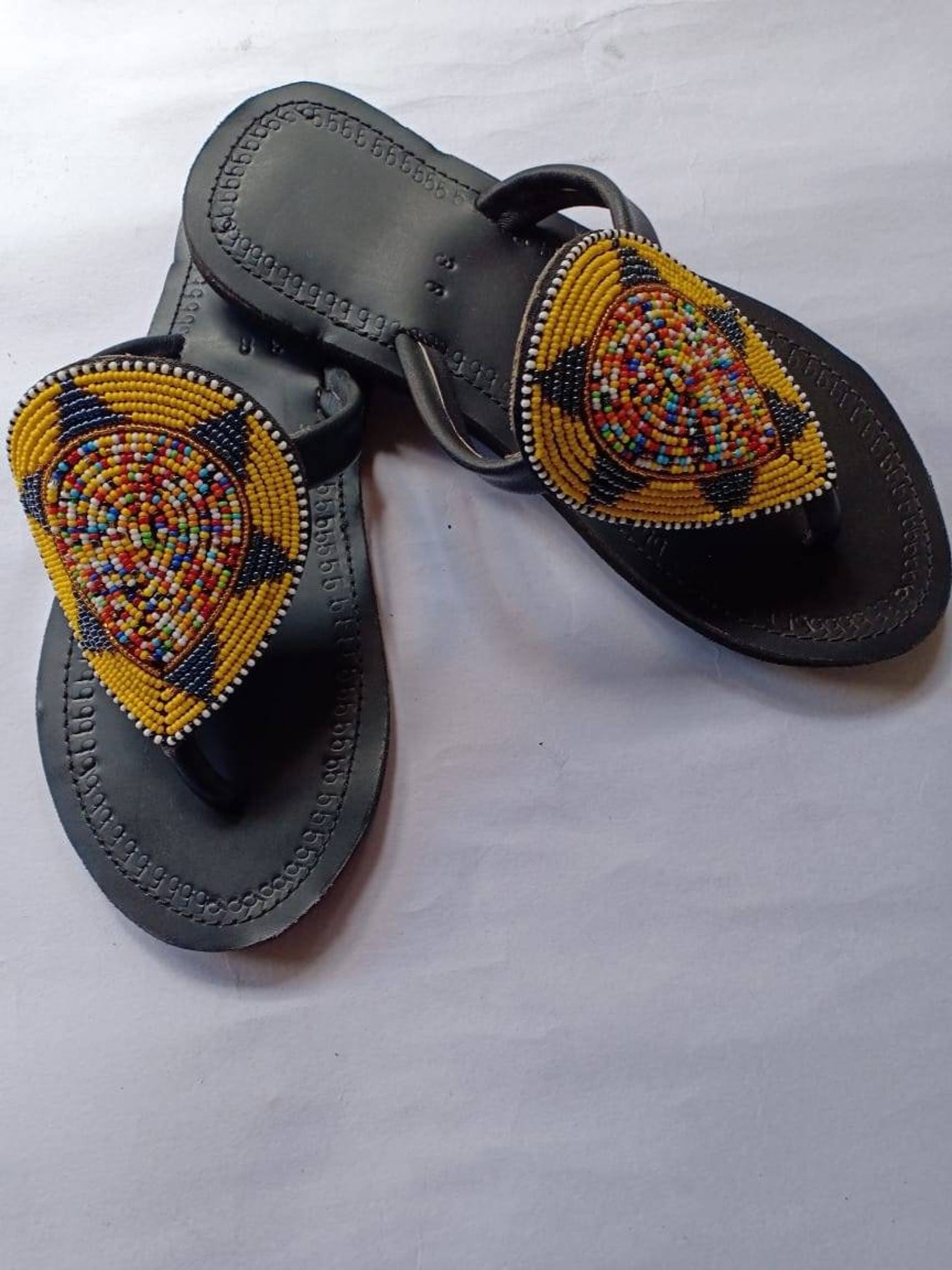 African leather sandals women sandals summer sandals Etsy