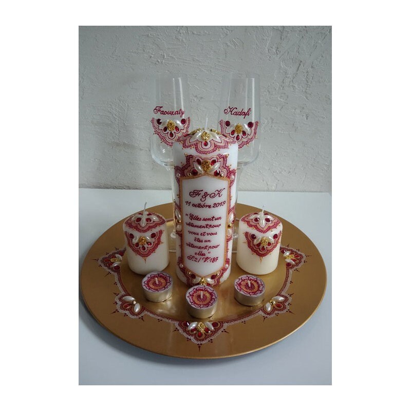 plateau De Mariage, plateau