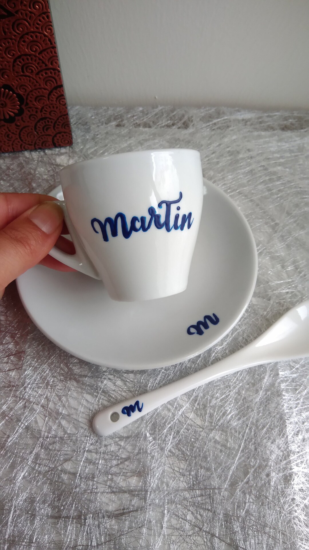 Tasse Expresso Artisanale - Aude Lauvergnas Céramique