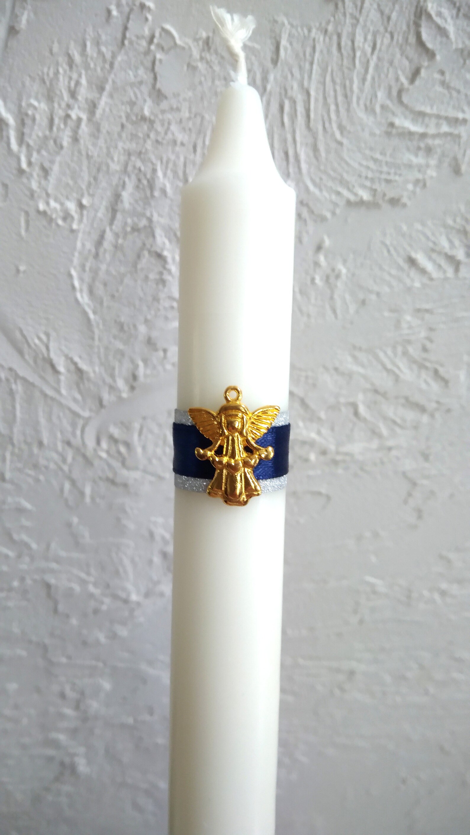 6 Jupes De Bougies En Tulle Anti-gouttes - Pour Baptême, Communion, Mariage - Diamètre 3cm - Réutilisables