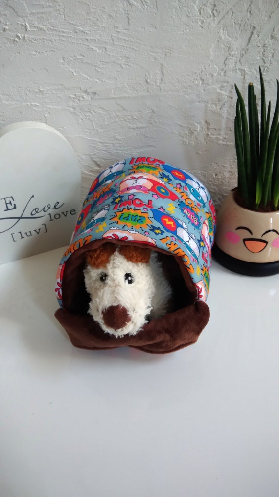Igloo Polar House for Rodents Guinea Pig Patterns Bed for Etsy