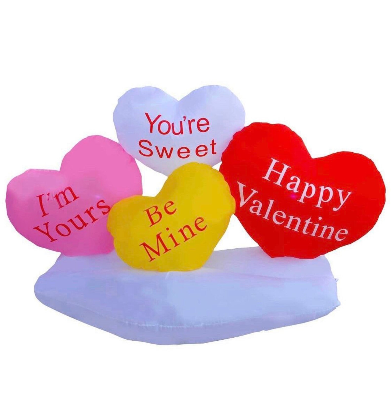 3.5x6 ft Valentine's Day inflatable | Etsy