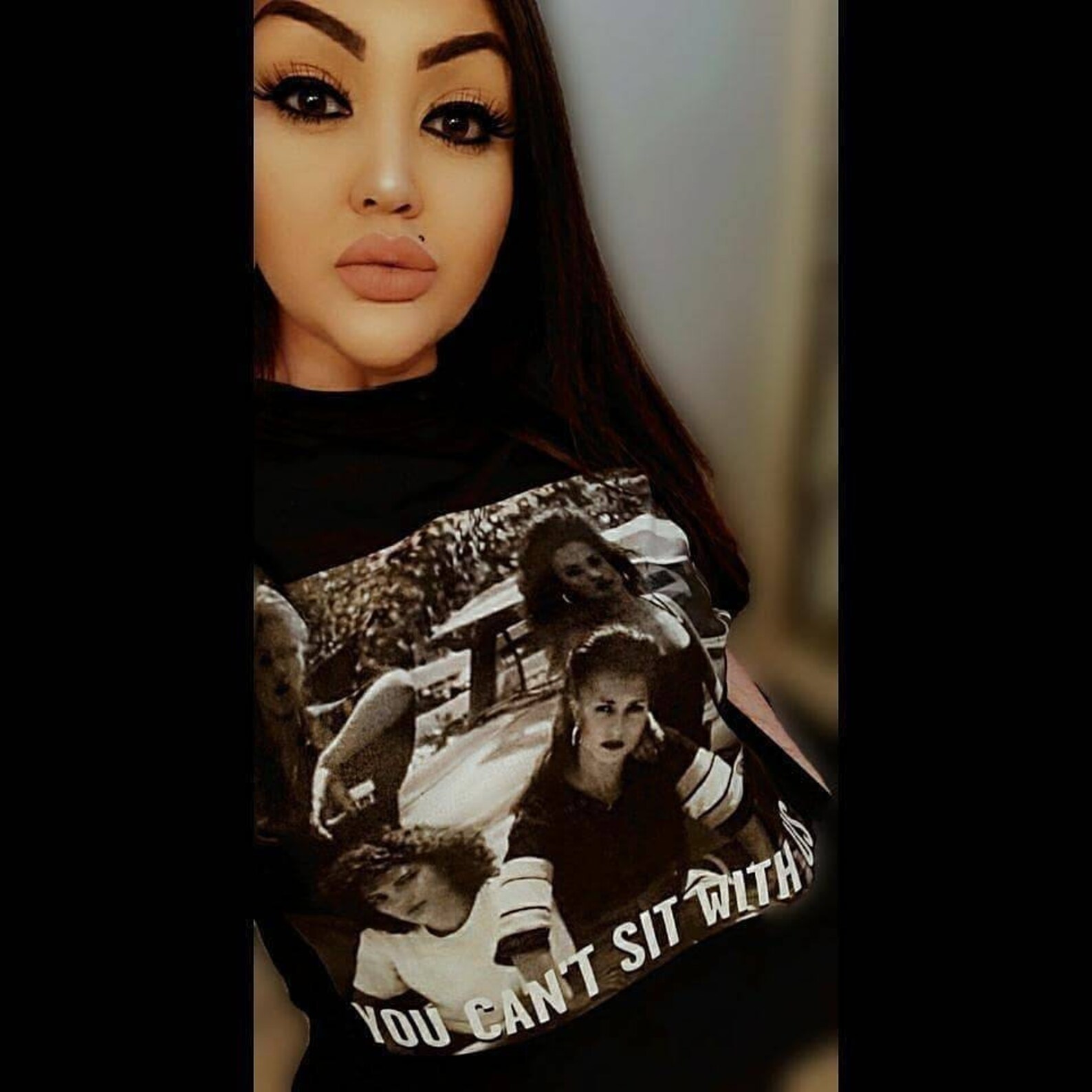 You Cant Sit With Us Mi Vida Loca Black Unisex Heavy Cotton Etsy