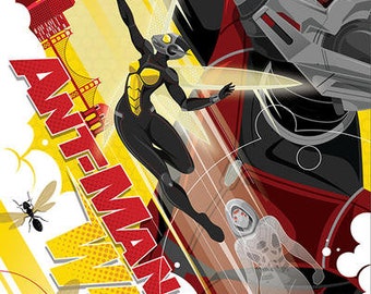 Ant-Man and the Wasp poster