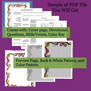 Advent Wreath pint Ornaments Devotional Cross Stitch Pattern PDF ...