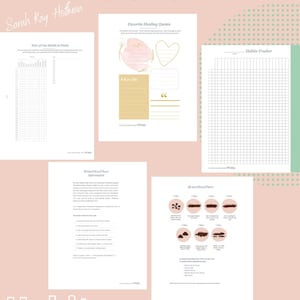 Gut Health Wellness Habit Tracker + Bristol Stool Chart / Maandelijkse jaarlijkse gewoonten bijhouden / Planner pagina's PDF afdrukbaar / Chronische ziekte