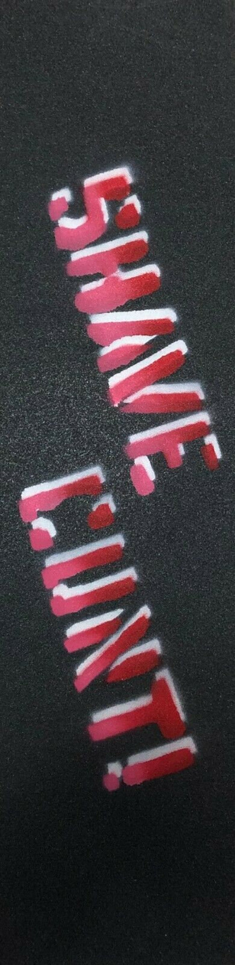 Parody Skateboard Grip Tape *CUSTOMIZE YOUR OWN! image 3
