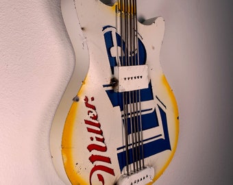 Miller Lite Decoratief Gitaar Barbord