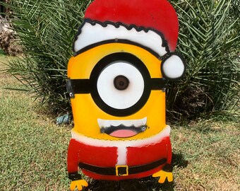 Minion christmas blow up Clearance
