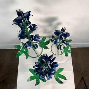 Handmade Metal Bluebonnets image 7