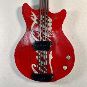 Coca Cola - Wall Decoration Guitar