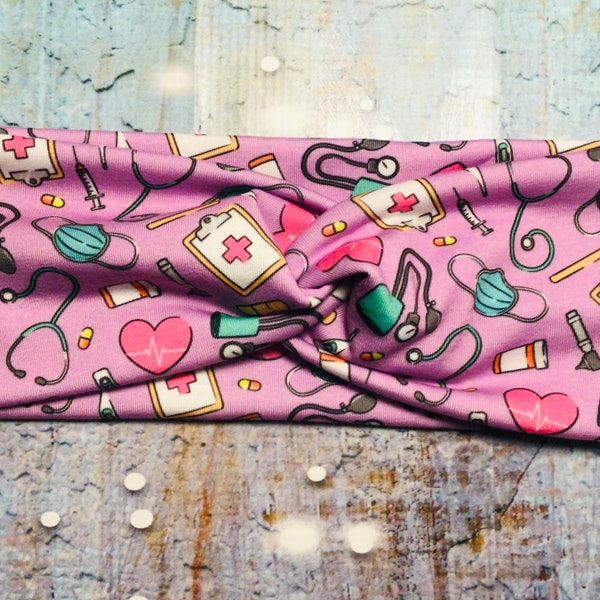 Nurse Headband Etsy