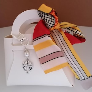 Konfirmation Geldgeschenkverpackung Handtasche creme AUSWAHL Anhänger Shopping-Täschchen Konfirmationskarte Karte Verpackung Geld Gutschein
