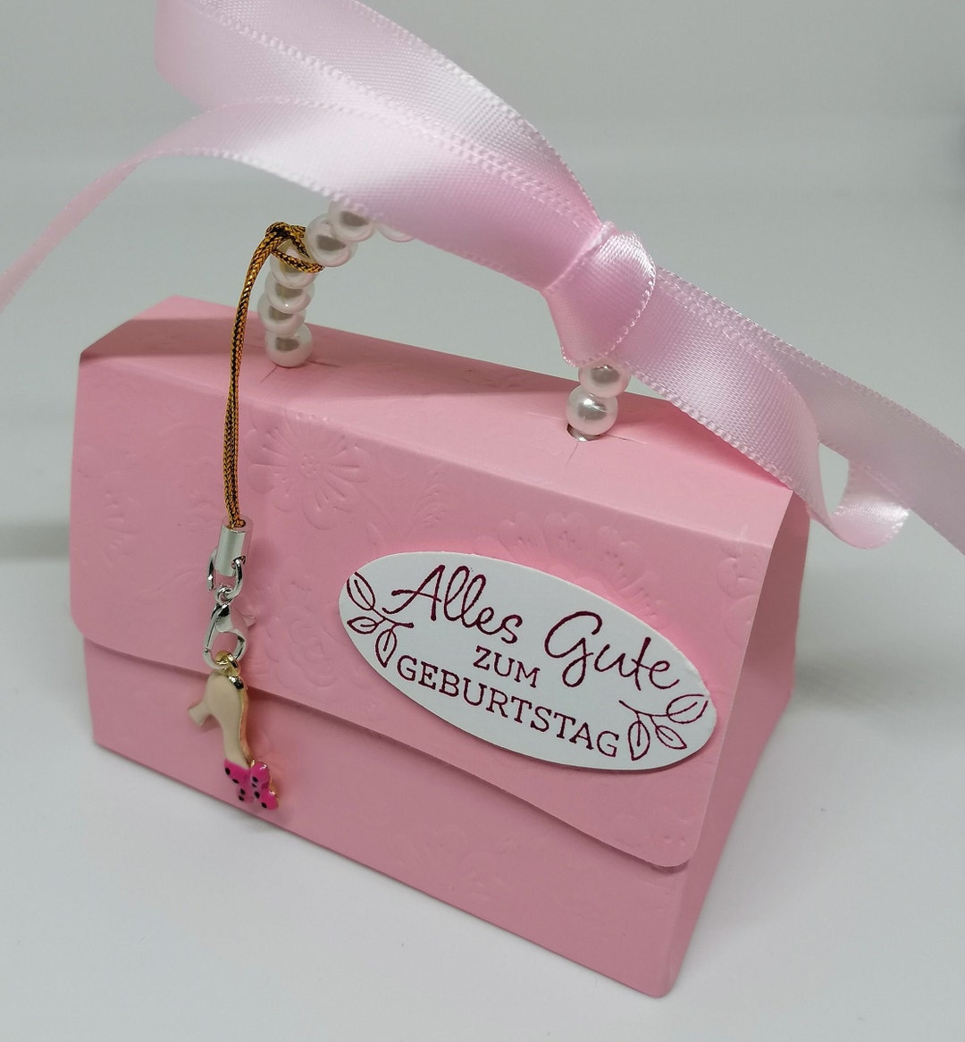 Geldgeschenkverpackung Handtasche Spruch SCHUHE Etsy.de