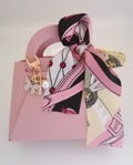Birthday money gift, gift wrapping, money packaging, mini handbag, pink, gift certificate, shopping bag, birthday present for women