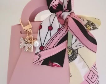 Geldgeschenk ZUM GEBURTSTAG Geschenkverpackung Geld verpacken Mini Handtasche ROSA Gutschein Shopping Täschchen Geburtstagsgeschenk Frau