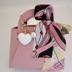 Zur Konfirmation Geldgeschenkverpackung  Handtasche ROSA AUSWAHL Anhänger  Shopping-Täschchen Karte Verpackung Geld Gutschein
