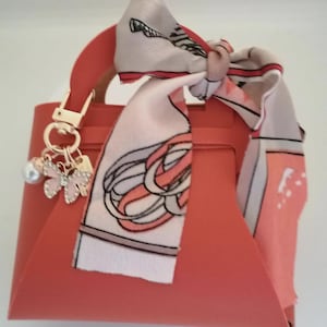 NEUTRAL Alle Anlässe Geldgeschenkverpackung  Handtasche ORANGE Shopping-Täschchen Anhänger  Glückwunschkarte  Verpackung Geld Gutschein