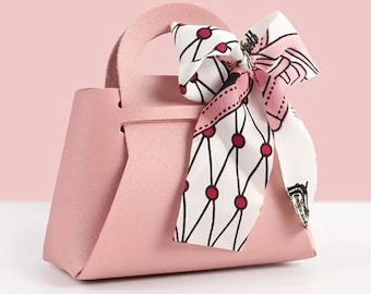 Geldgeschenkverpackung Handtasche ROSA Verpackung Geld Gutschein Shopping Geldgeschenk Geburtstag Weihnachten Jugendweihe Muttertag NEUTRAL