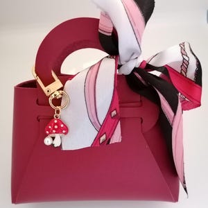 Zum Geburtstag Geldgeschenkverpackung  Handtasche Rot AUSWAHL Anhänger Geldumschlag + Karte Shopping-Täschchen Verpackung Geld Gutschein