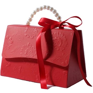 For birthday money gift wrapping handbag shopping bag greeting card wrapping money image 4