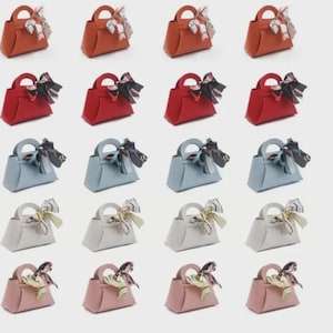 FARBE AUSWÄHLEN Geldgeschenkverpackung Handtasche Shopping-Täschchen Verpackung Geld Gutschein NEUTRAL Geburtstag Jugendweihe Weihnachten