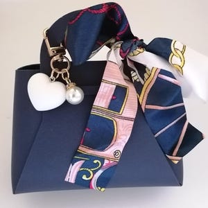 Zum Geburtstag Geldgeschenkverpackung Handtasche blau Auswahl Anhänger Shopping-Täschchen Glückwunschkarte Verpackung Geld Gutscheinkarte