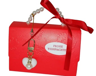 Frohe Weihnachten ! AUSWAHL Anhänger Geldgeschenkverpackung Handtasche Shopping-Täschchen Weihnachtskarte Geld- Gutscheinkarte