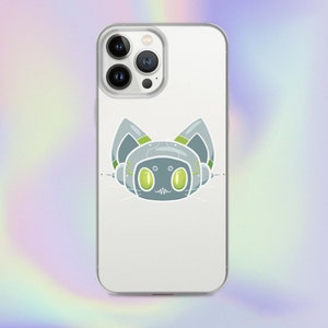 Cyber Kitty - Clear Case for iPhone®