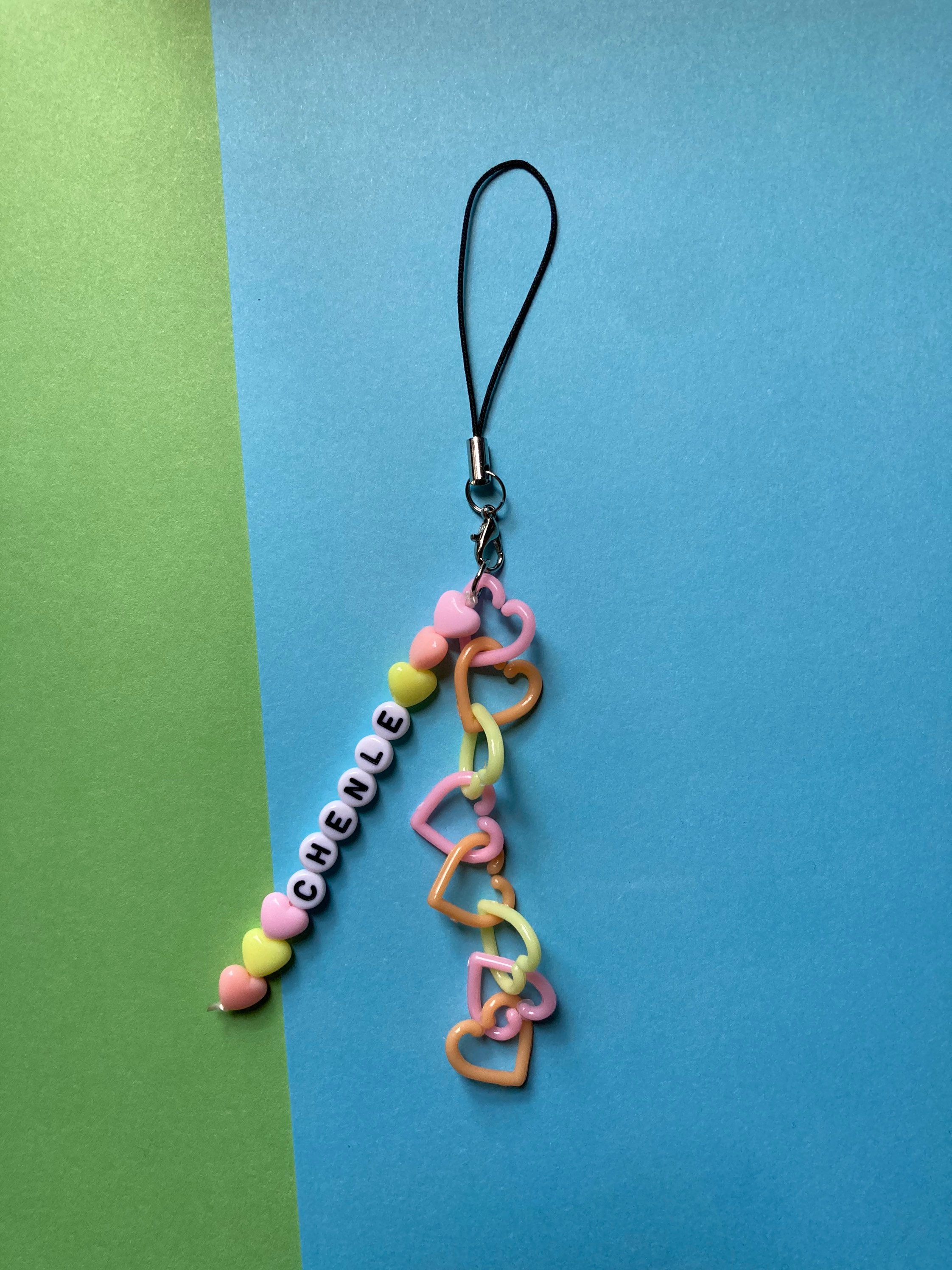 Custom Kpop phone charm Phone strap Kpop Keychain Custom Etsy