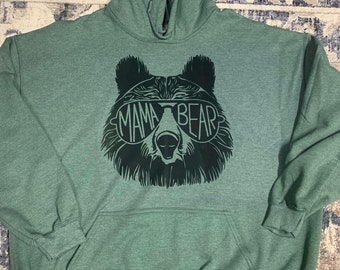 Mama Bear Hoodie
