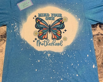 American Babe gebleekt T-shirt
