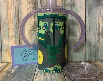 Traktor Schnabeltasse