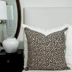 Funda de leopardo Maison Sable