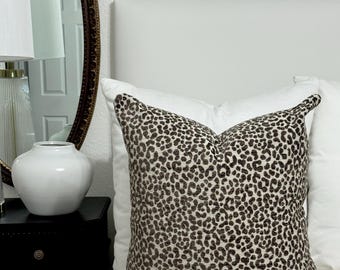 Maison Sable Leopard Cover