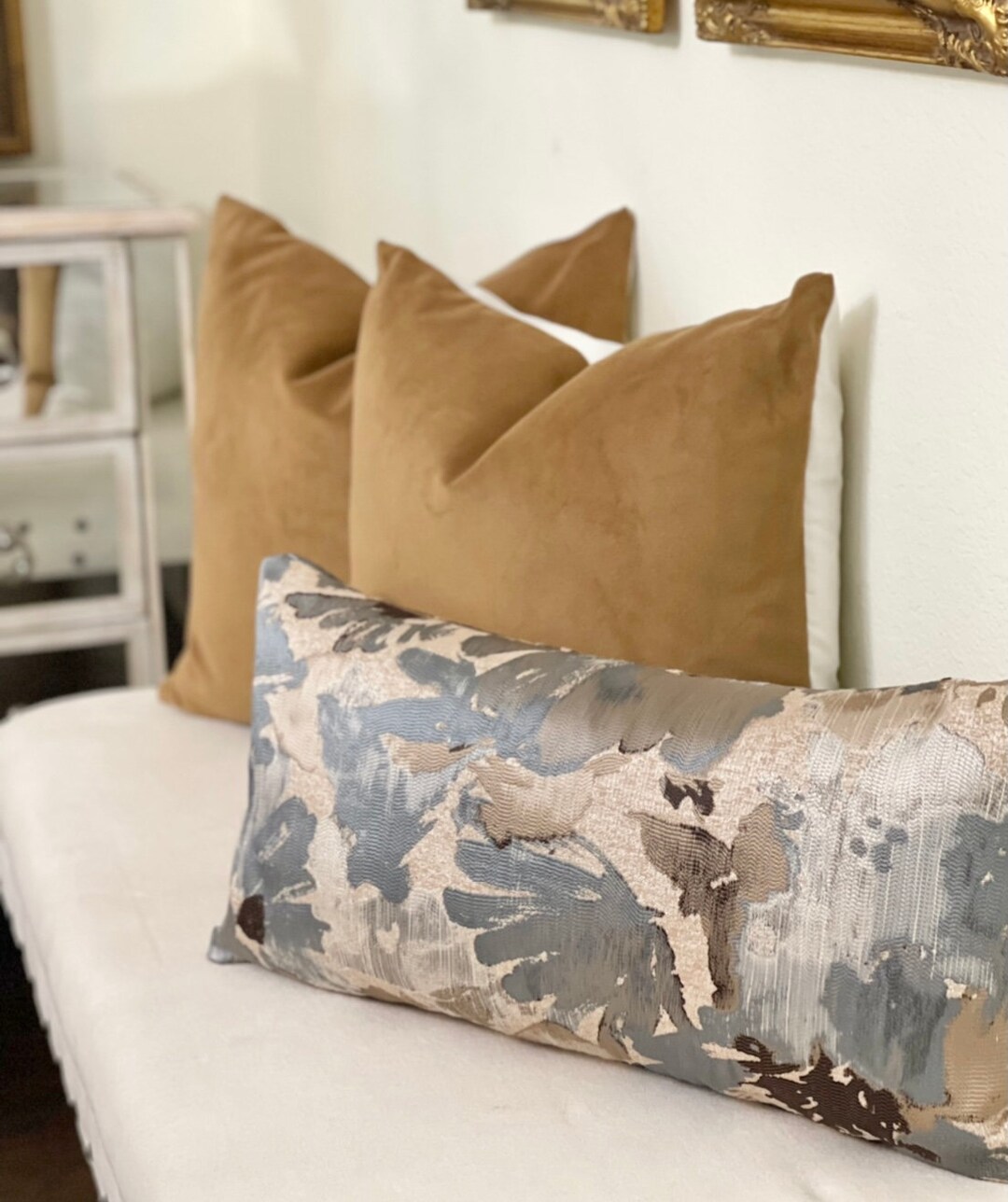 Carmel Color Popular Pillow Cover Etsy