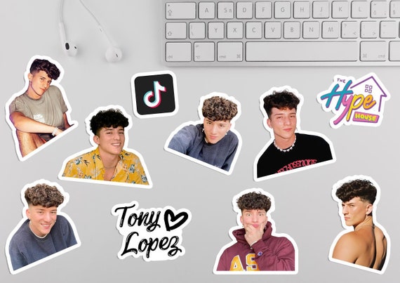 Tony lopez outlet in stickers