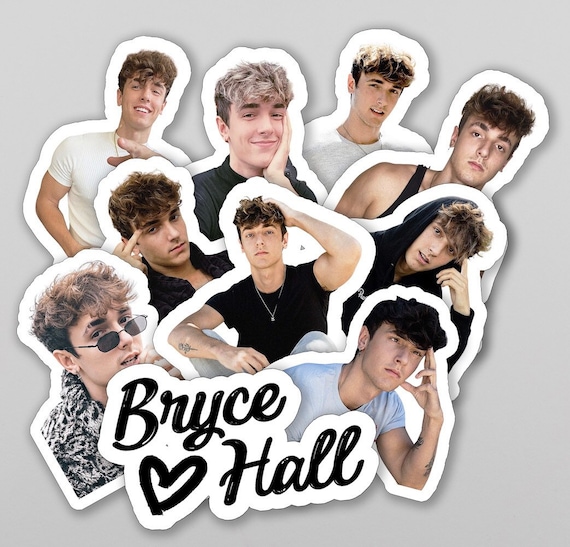 Bryce Hall Sway House Tiktok Glossy Sticker Pack 10 Etsy Bryce Hall Sway House Tiktok Glossy Sticker Pack 10 Etsy