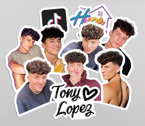 Tony lopez outlet in stickers