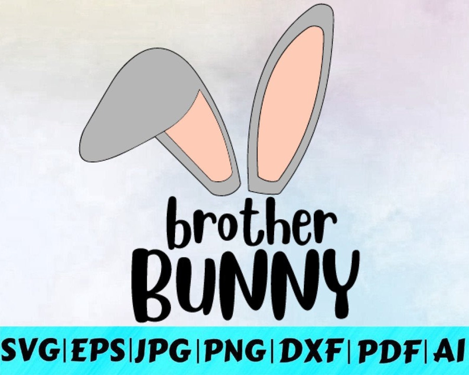 Download Family Bunny Svg / Easter Svg File / Mama Bunny Svg / Daddy | Etsy